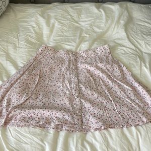 Girl’s Floral Skirt